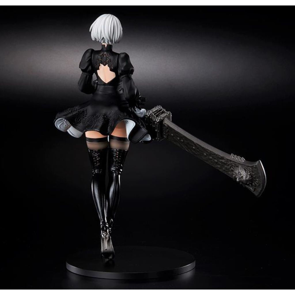 Square Enix NieR:Automata Statuette - 2B (YoRHa No. 2 Type B)