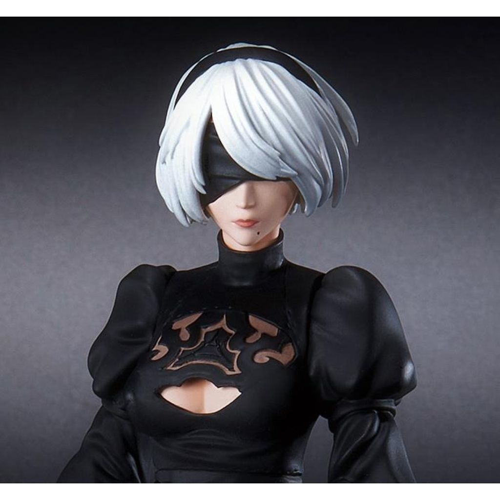 Square Enix NieR:Automata Statuette - 2B (YoRHa No. 2 Type B)