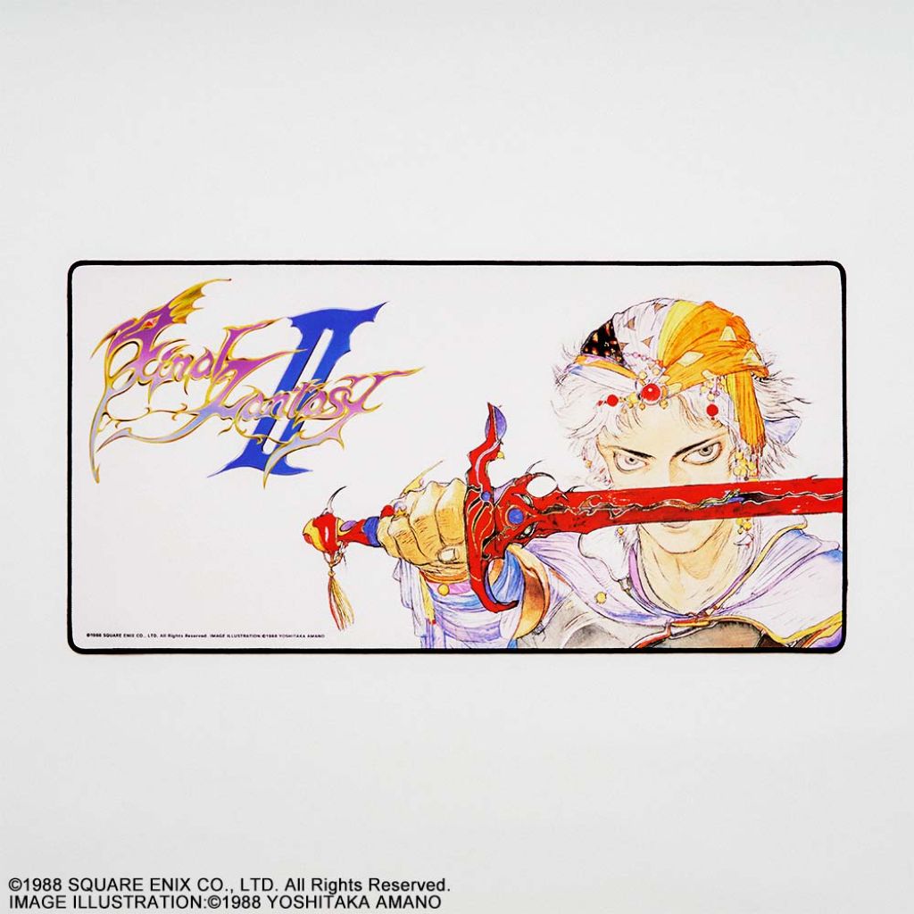 Square Enix Final Fantasy II Gaming Mouse Pad