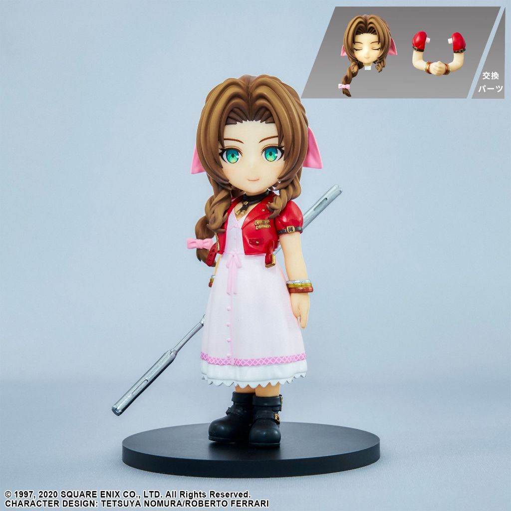 Square Enix Final Fantasy VII Remake Adorable Arts - Aerith Gainsborough