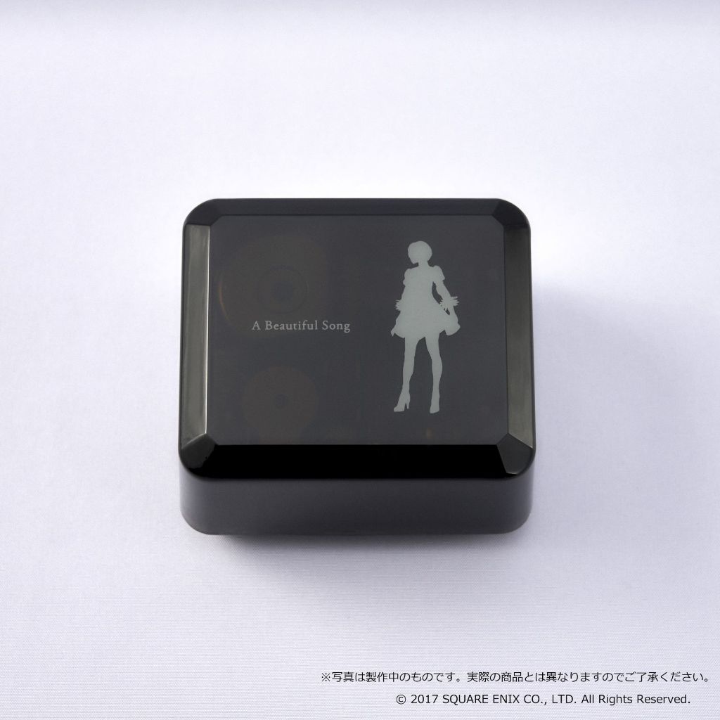 Square Enix NieR:Automata Music Box - A Beautiful Song