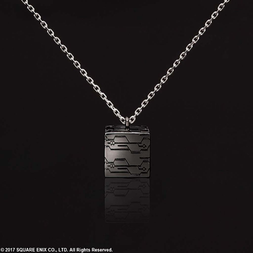 NieR:Automata Silver Necklace - Black Box