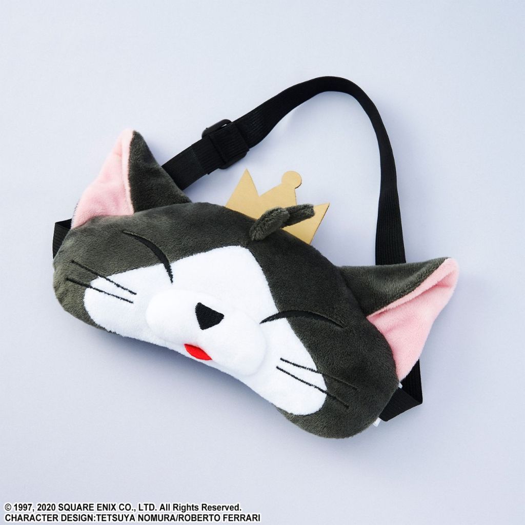 Square Enix Final Fantasy VII Remake Sleep Mask - Cait Sith