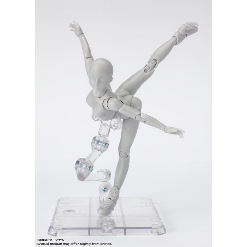 S.H.Figuarts Body-Chan -Sports- Edition Dx Set (Gray Color Ver.)