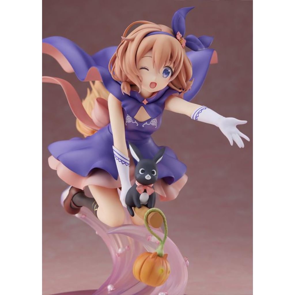 Gochuumon Wa Usagi Desu Ka - Cocoa (Halloween Fantasy) Limited Edition Figurine