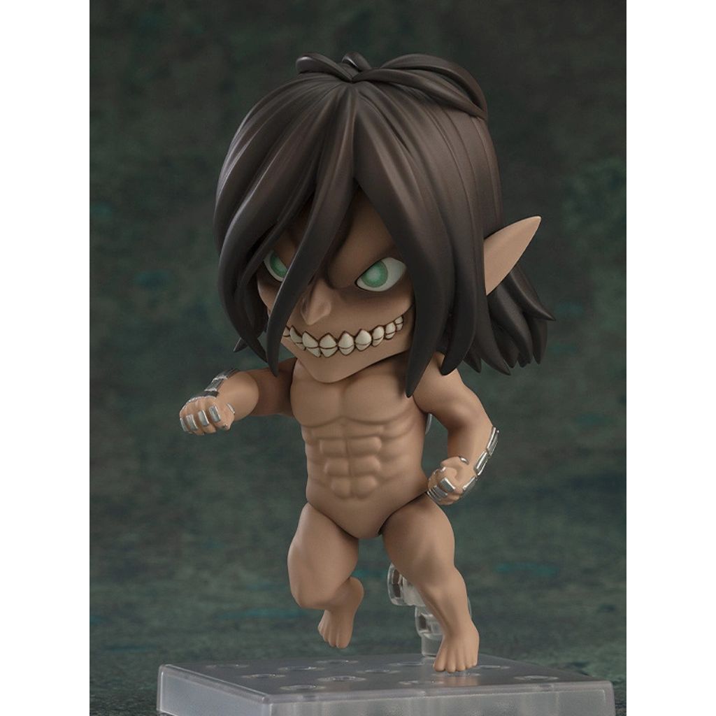 Nendoroid 2022 Attack On Titan - Eren Yeager: Attack Titan Ver.