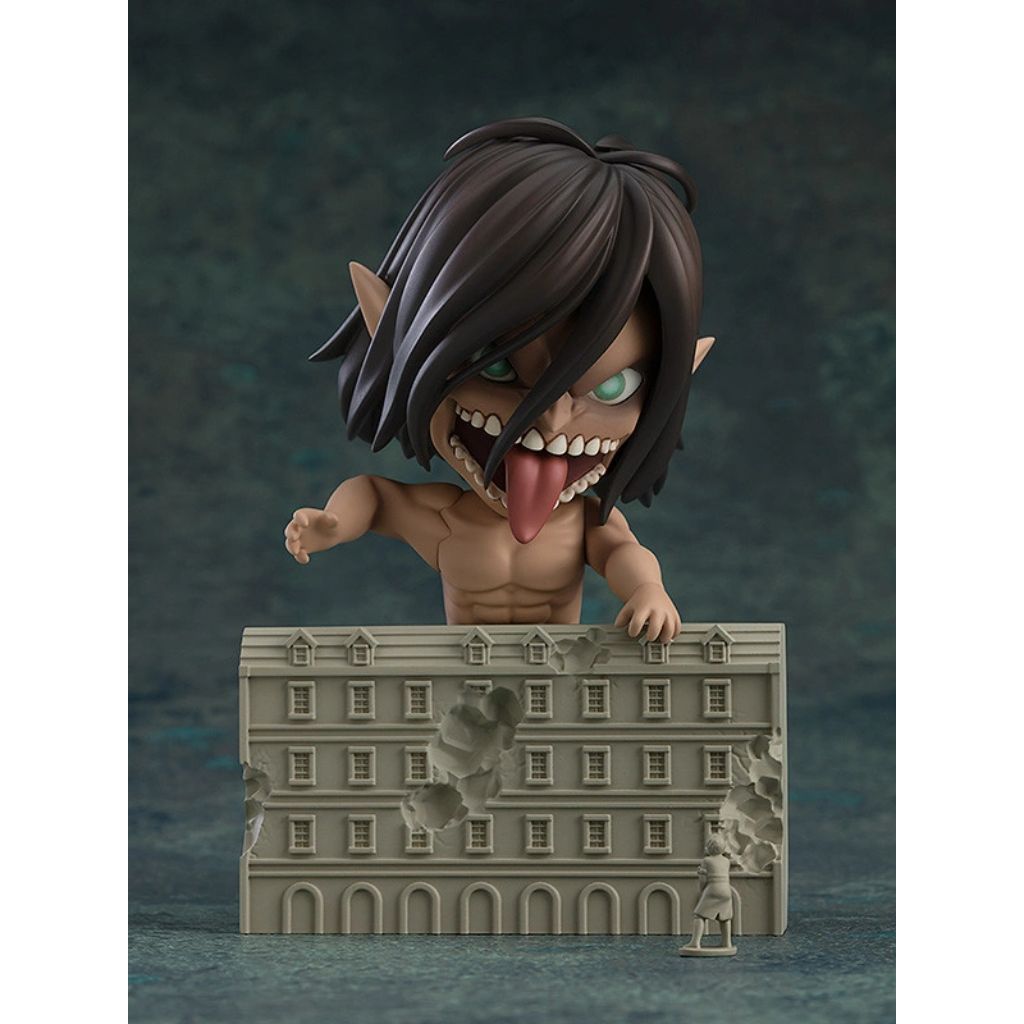 Nendoroid 2022 Attack On Titan - Eren Yeager: Attack Titan Ver.