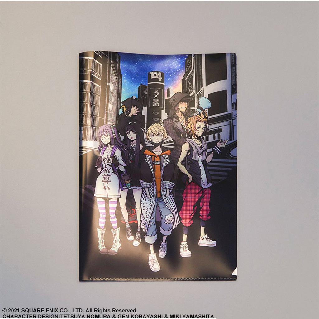 Neo: The World Ends With You Metallic File Set