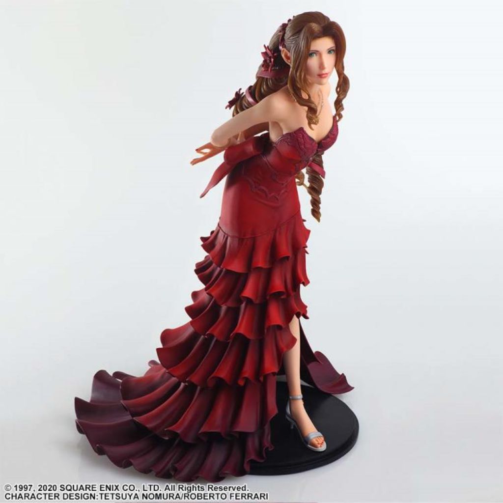 Square Enix Static Arts Final Fantasy VII Remake - Aerith Gainsborough Dress Ver.