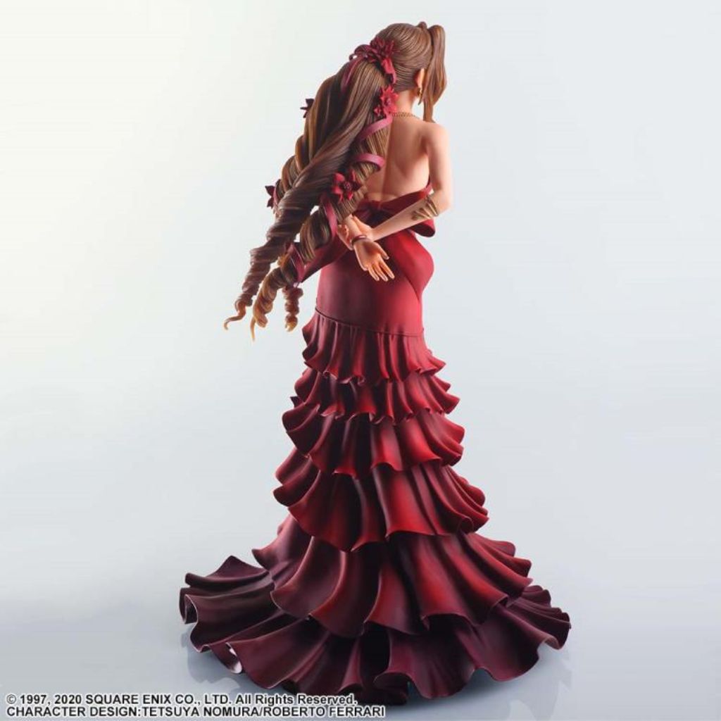 Square Enix Static Arts Final Fantasy VII Remake - Aerith Gainsborough Dress Ver.