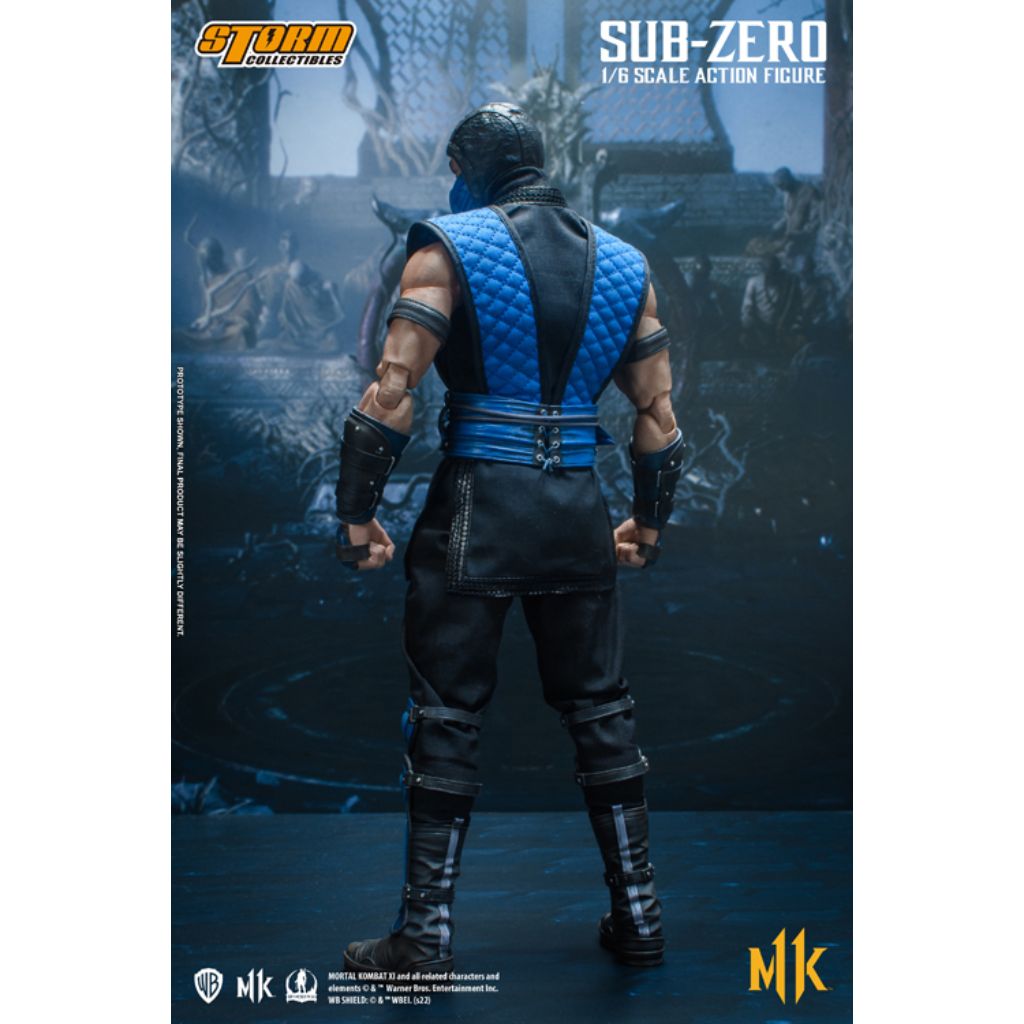 1:6 Mortal Kombat - MK11 Sub-Zero Klassic