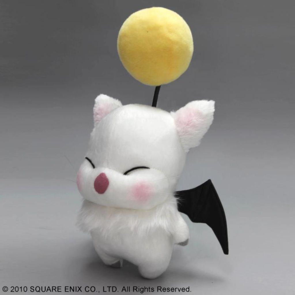 Square Enix Final Fantasy XIV - Moogle -Kuplu Kopo- Plush (2016 Edition)