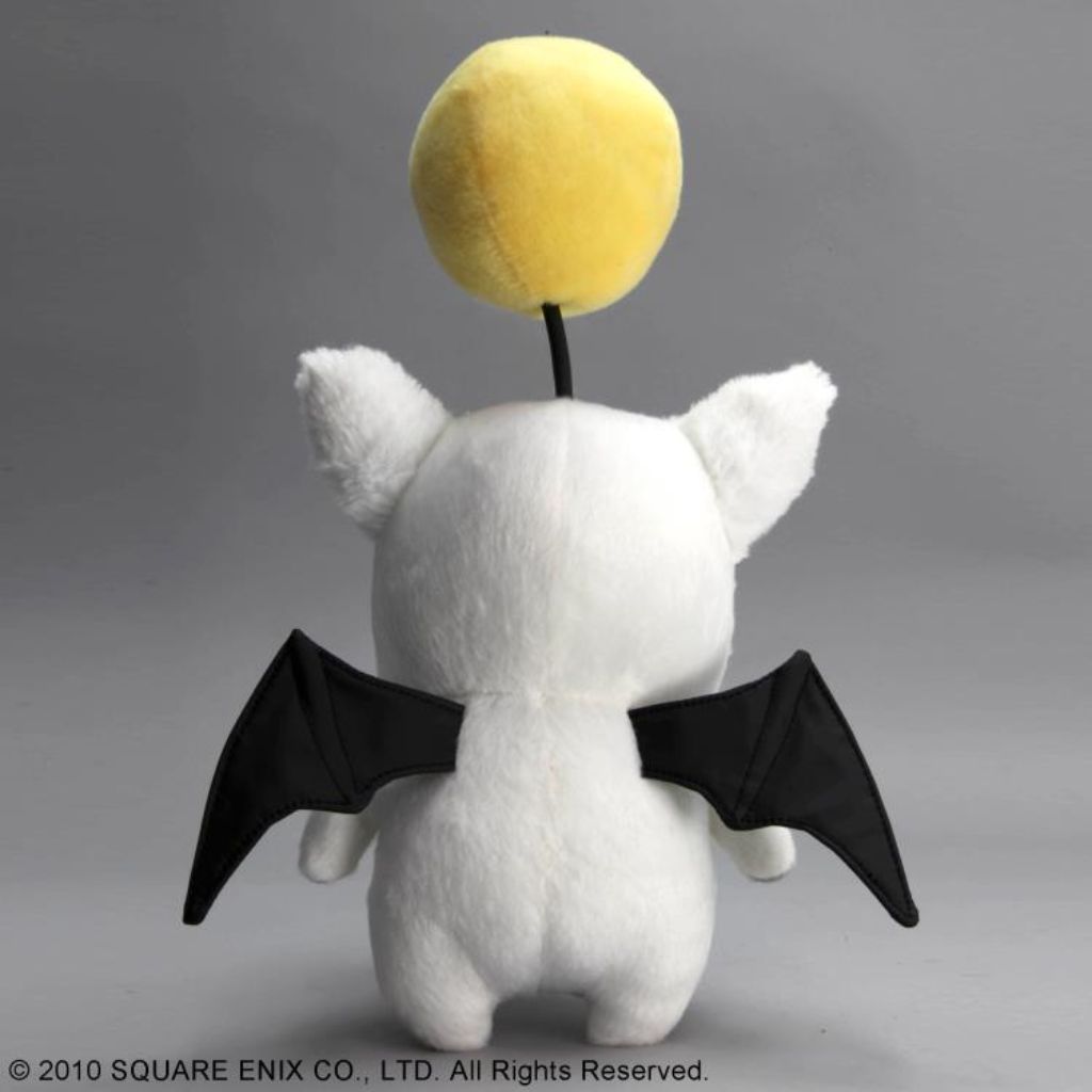 Square Enix Final Fantasy XIV - Moogle -Kuplu Kopo- Plush (2016 Edition)