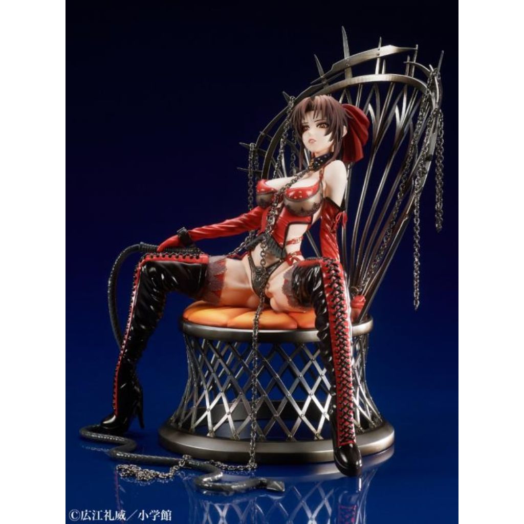 Black Lagoon - 20Th Anniversary Revy Scarelt Queen Ver Figurine