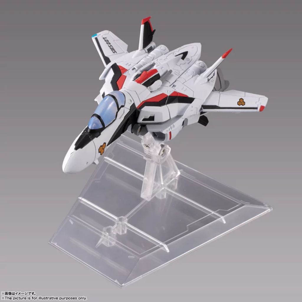 Bandai Tiny Session Vf-25F Messiah Valkyrie (Alto Use) With Sheryl Nome Macross