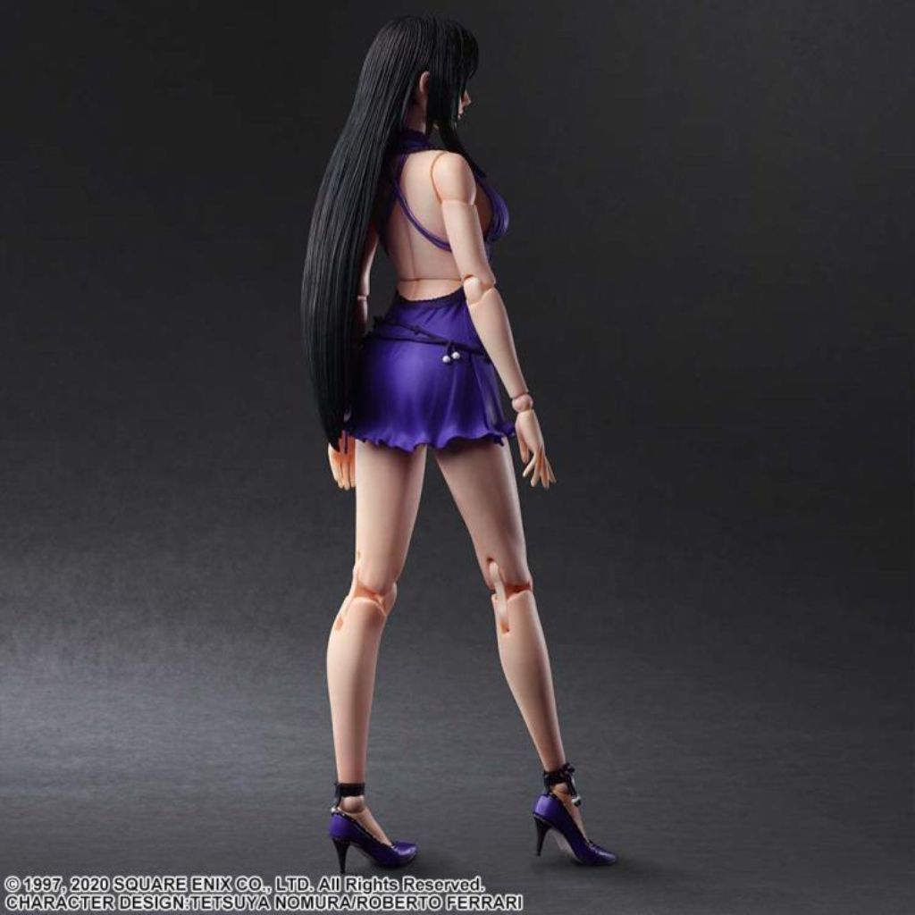 Square Enix Play Arts Kai - Final Fantasy VII Remake - Tifa Lockhart Dress Ver.