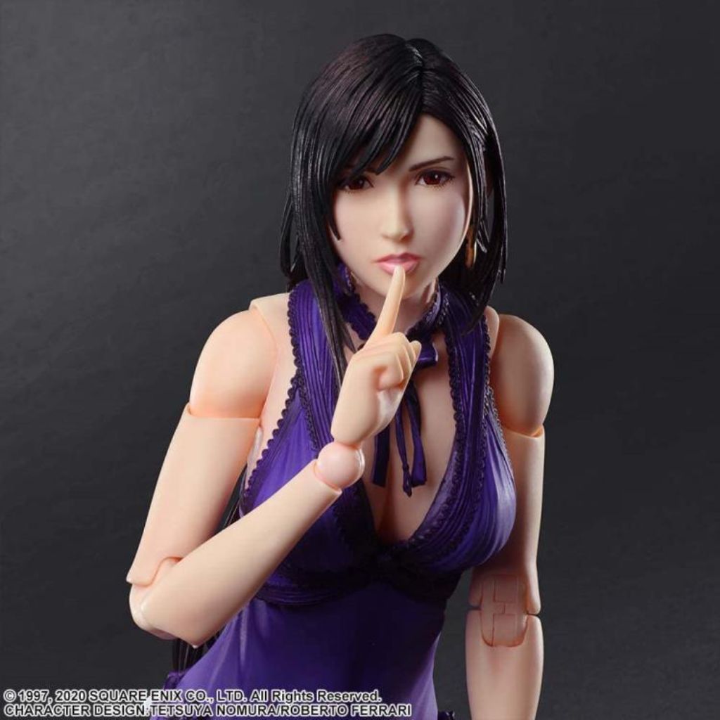 Square Enix Play Arts Kai - Final Fantasy VII Remake - Tifa Lockhart Dress Ver.