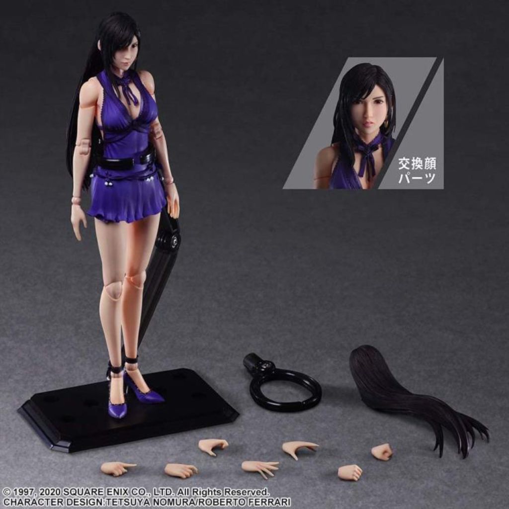 Square Enix Play Arts Kai - Final Fantasy VII Remake - Tifa Lockhart Dress Ver.