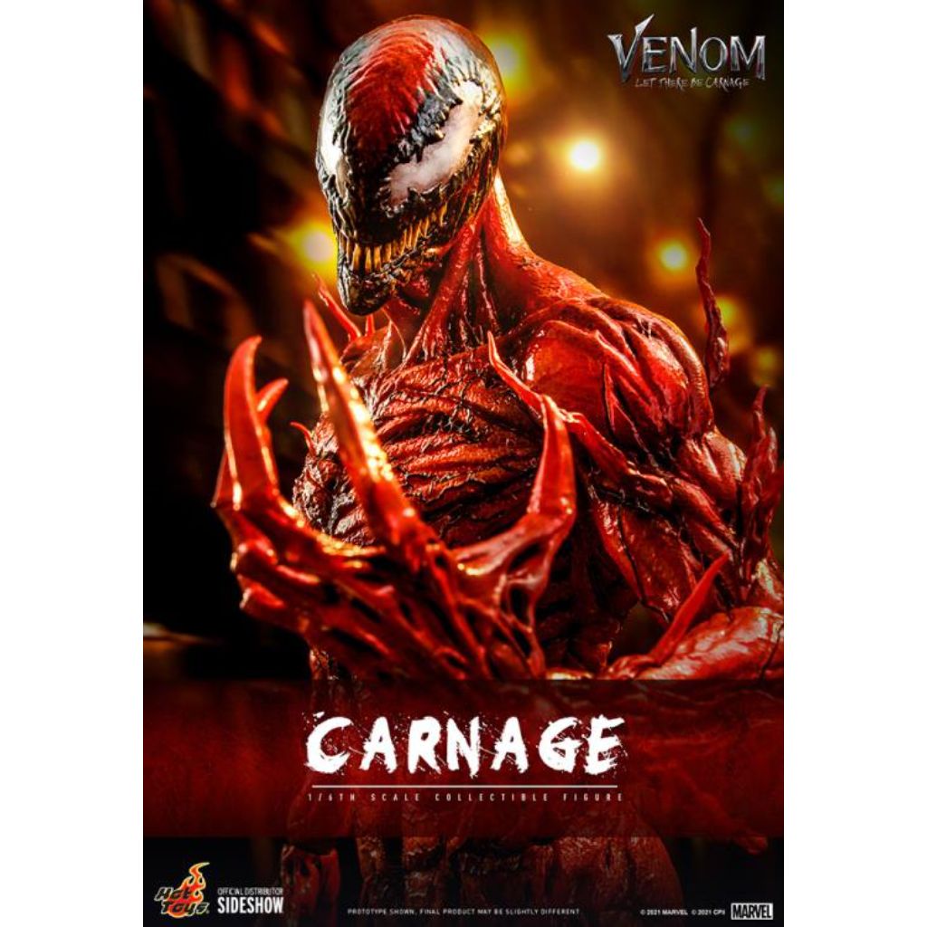 MMS620 – Venom: Let There Be Carnage - 1/6th scale Carnage Collectible Figure (Deluxe Version)