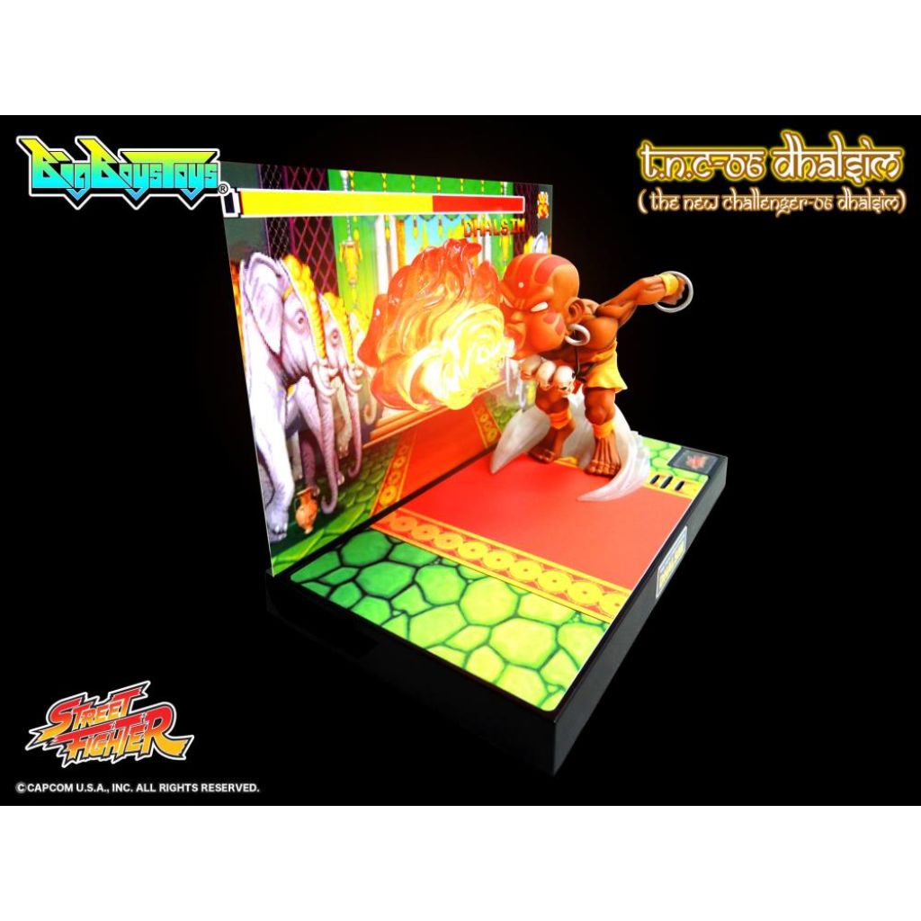 Bigboystoys Street Fighter - TNC-06 Dhalsim (Reissue)