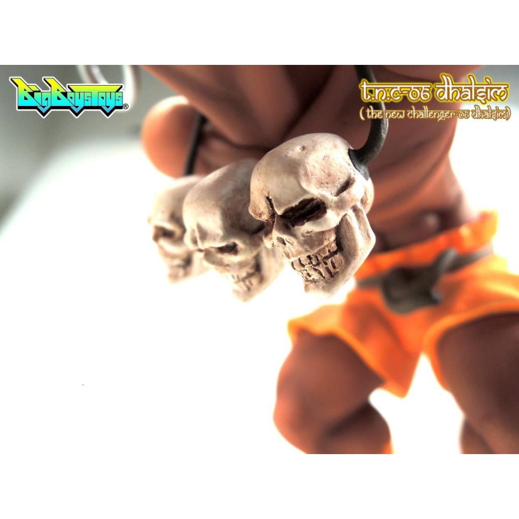Bigboystoys Street Fighter - TNC-06 Dhalsim (Reissue)