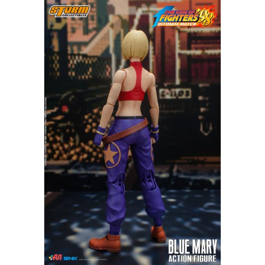 Storm Collectibles The King of Fighters 98 Ultimate Match Ryo Sakazaki 1/12  Scale Figure Pre-Orders