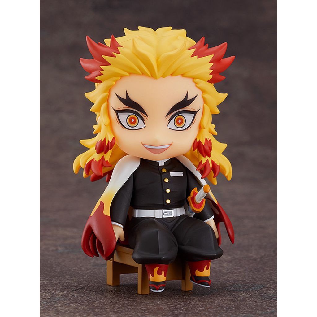 Nendoroid Swacchao! Kyojuro Rengoku Demon Slayer Kimetsu No Yaiba