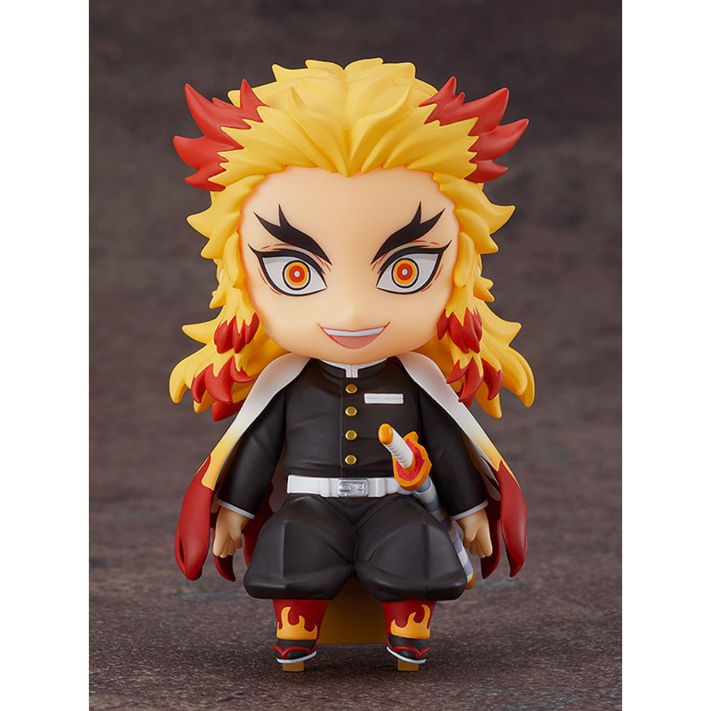 Nendoroid Swacchao! Kyojuro Rengoku Demon Slayer Kimetsu No Yaiba