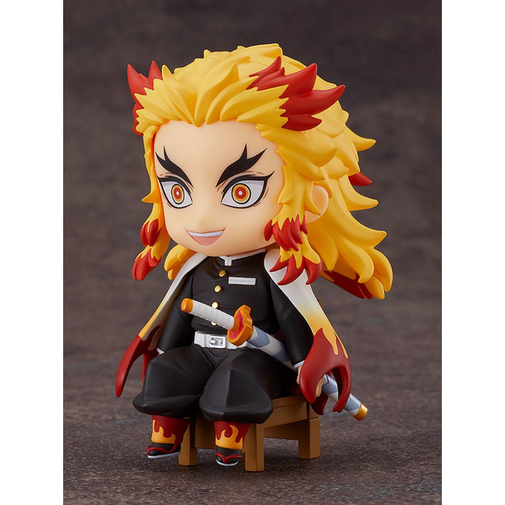 Nendoroid Swacchao! Kyojuro Rengoku Demon Slayer Kimetsu No Yaiba