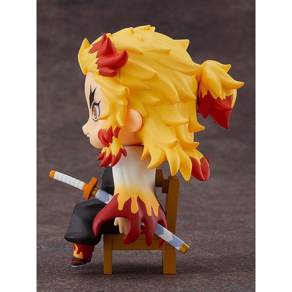 Nendoroid Swacchao! Kyojuro Rengoku Demon Slayer Kimetsu No Yaiba