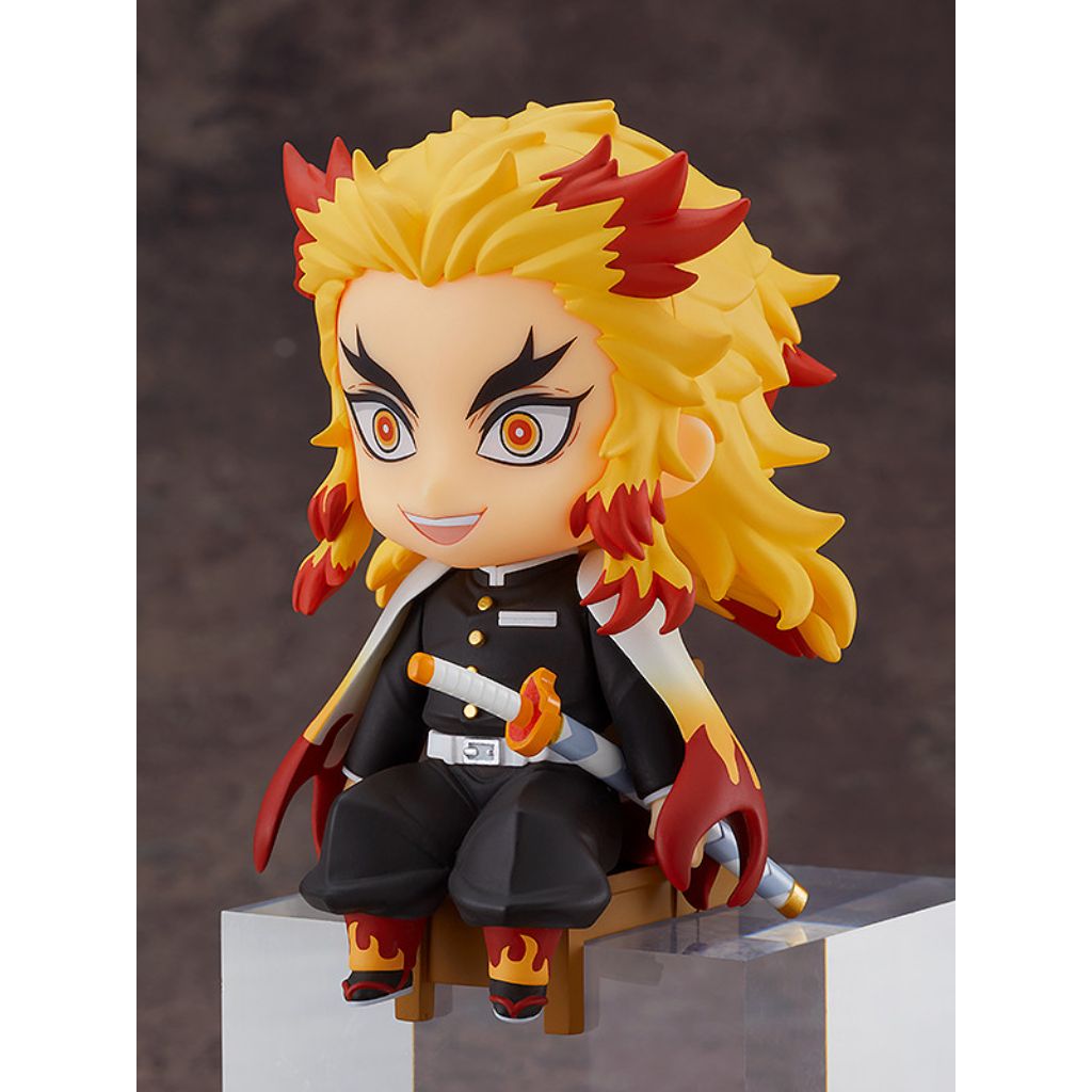 Nendoroid Swacchao! Kyojuro Rengoku Demon Slayer Kimetsu No Yaiba