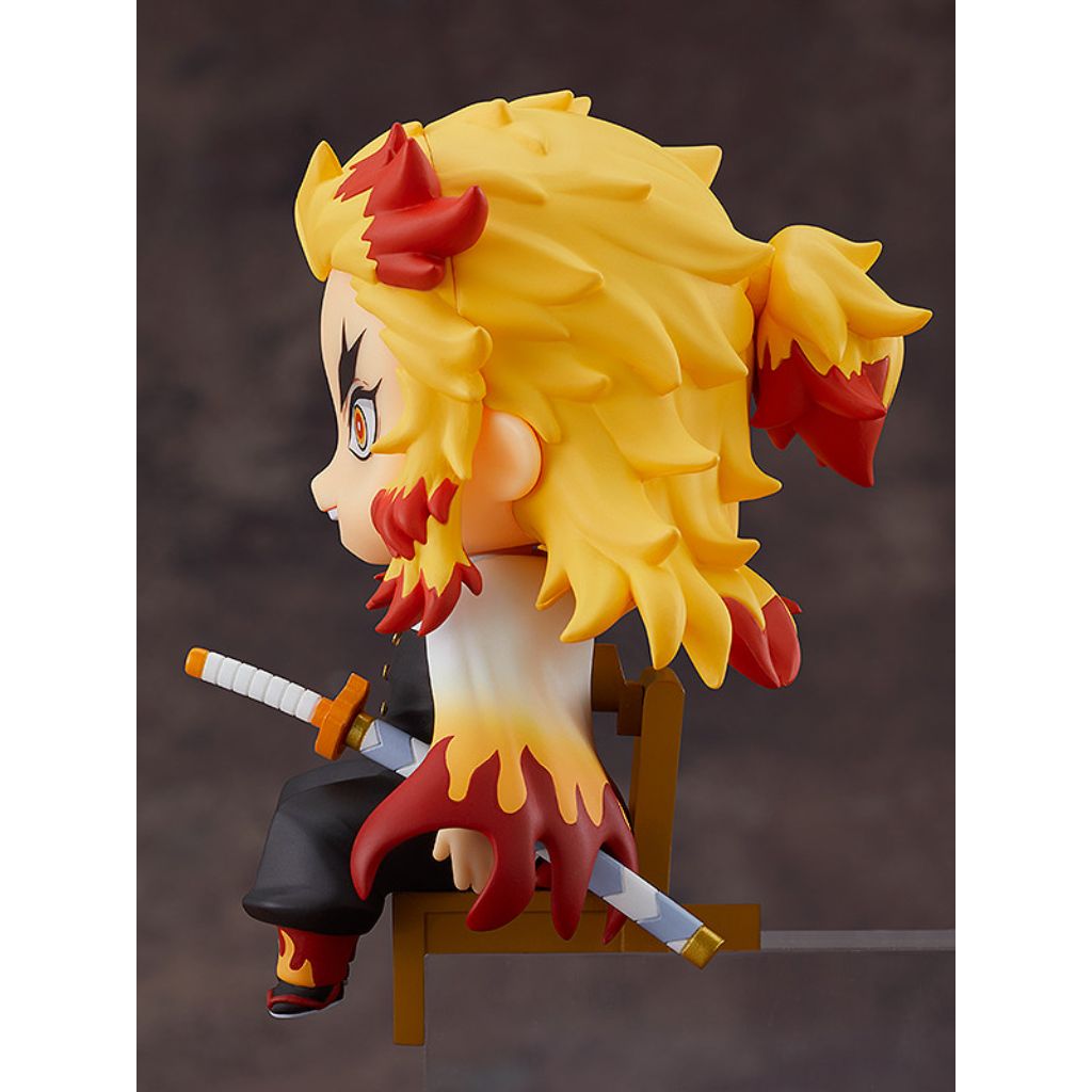 Nendoroid Swacchao! Kyojuro Rengoku Demon Slayer Kimetsu No Yaiba