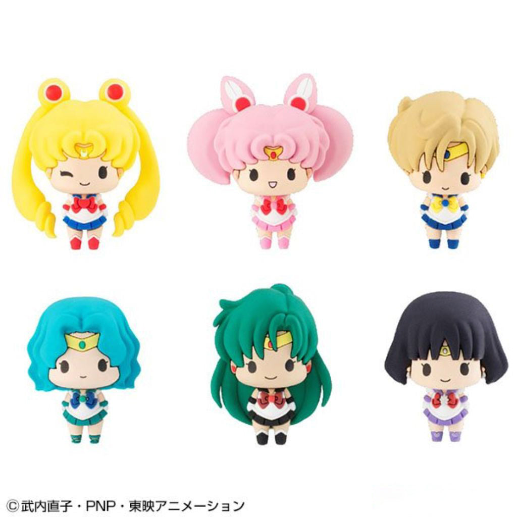 Chokorin Mascot Sailor Moon Vol 2 Set (Box Of 6)