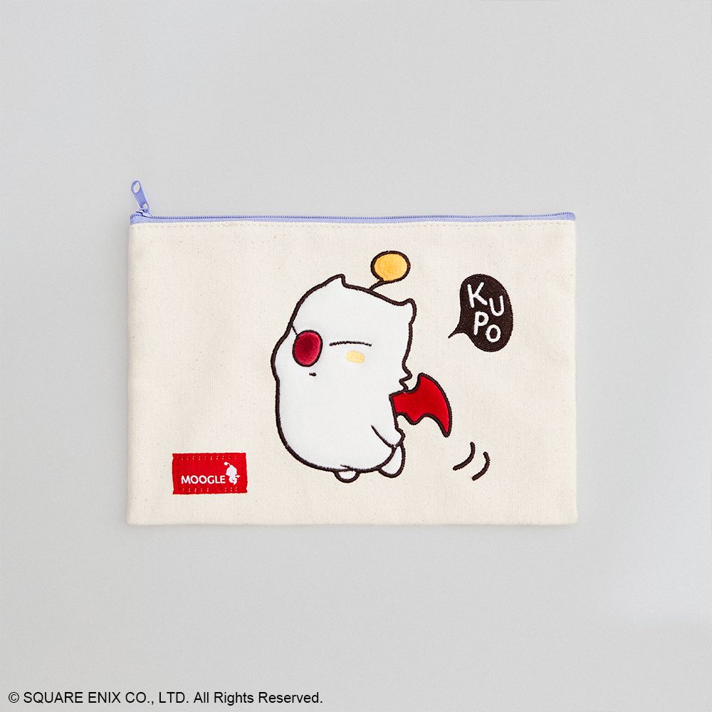 Square Enix Final Fantasy Fluffy Fluffy Pouch - Moogle