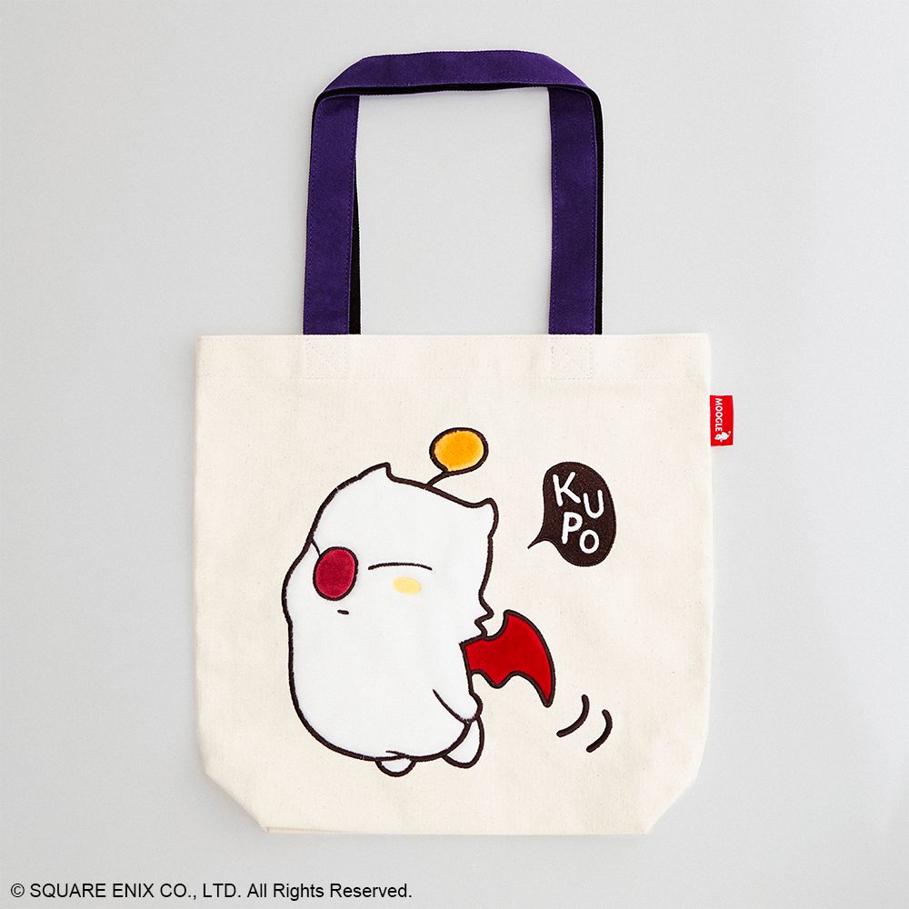 Square Enix Final Fantasy Fluffy Fluffy Tote Bag - Moogle