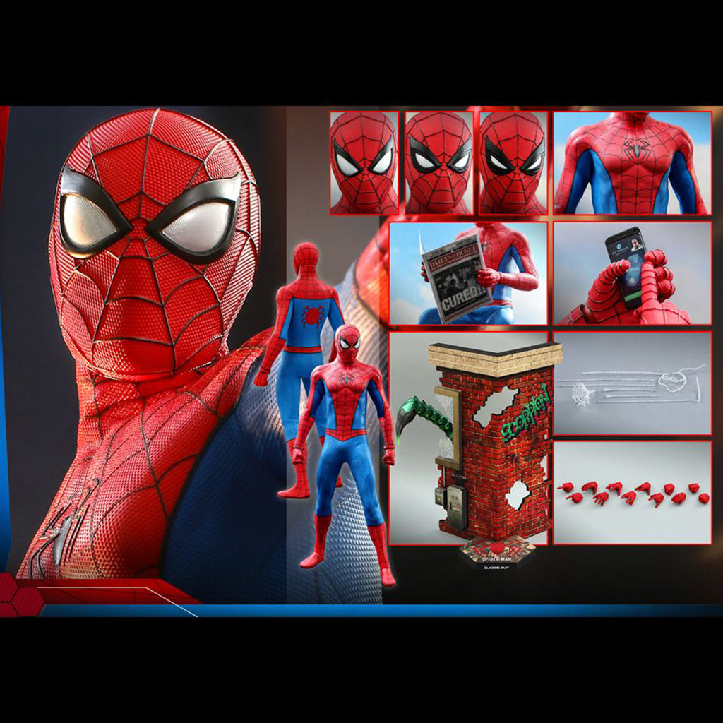 Spider man online ps4 classic suit