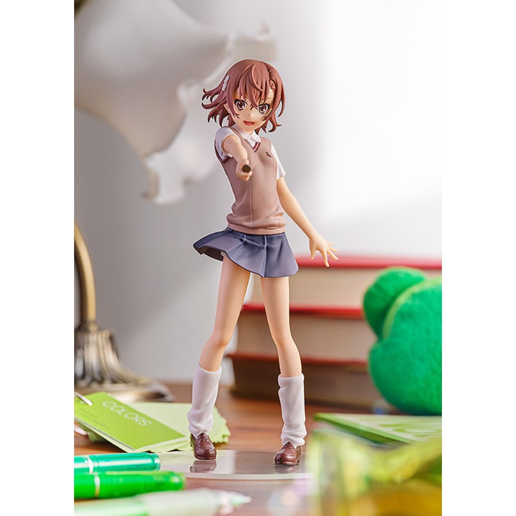 Pop Up Parade Mikoto Misaka A Certain Scientific Railgun T