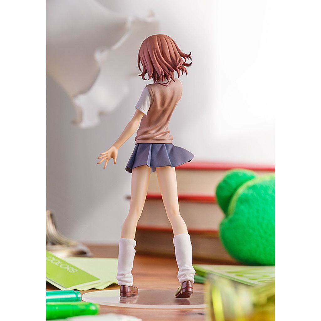 Pop Up Parade Mikoto Misaka A Certain Scientific Railgun T