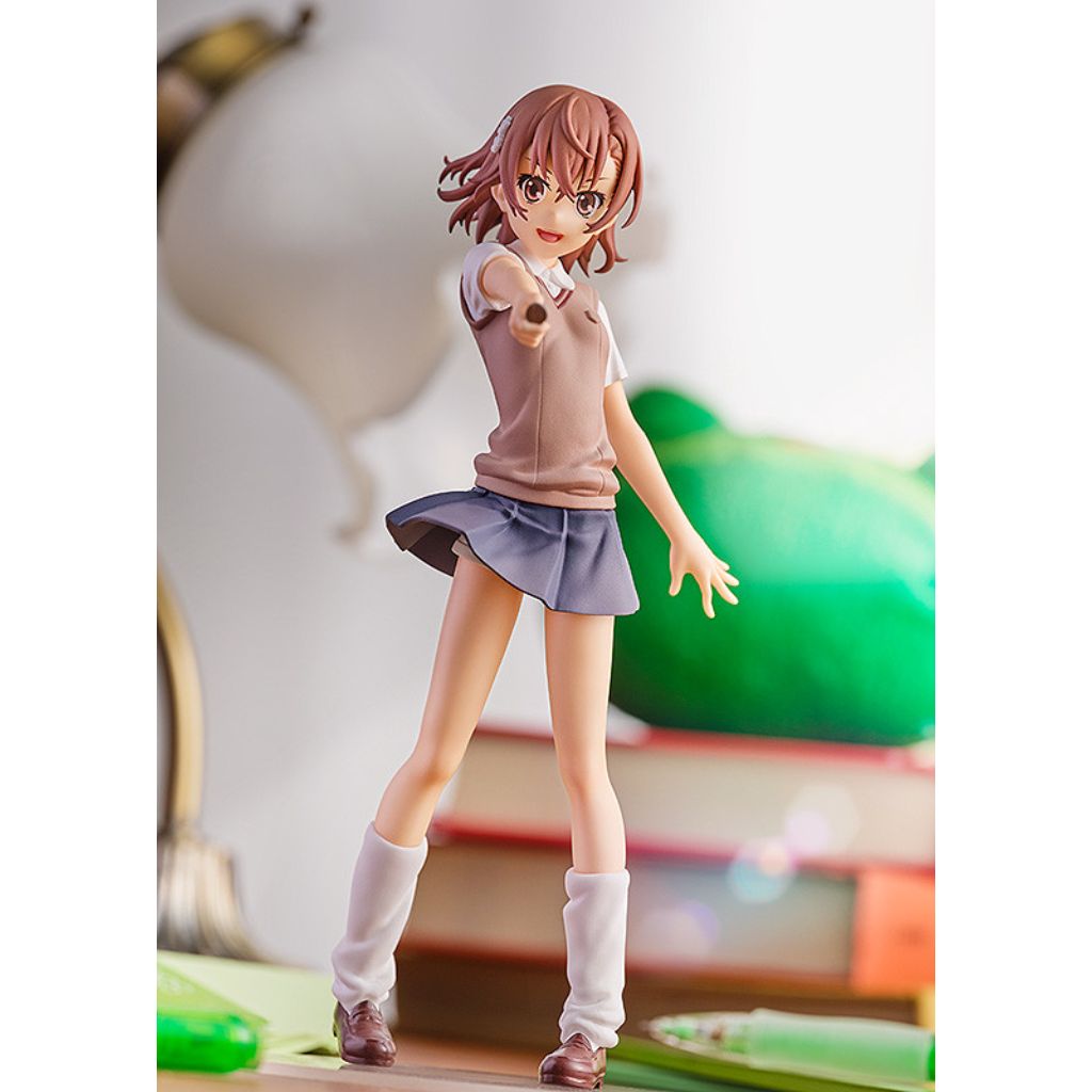 Pop Up Parade Mikoto Misaka A Certain Scientific Railgun T