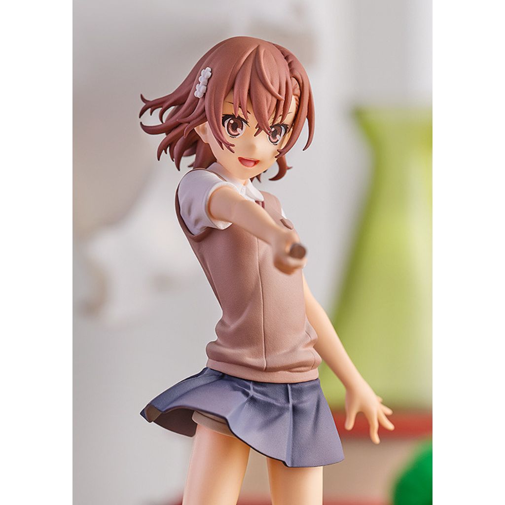 Pop Up Parade Mikoto Misaka A Certain Scientific Railgun T