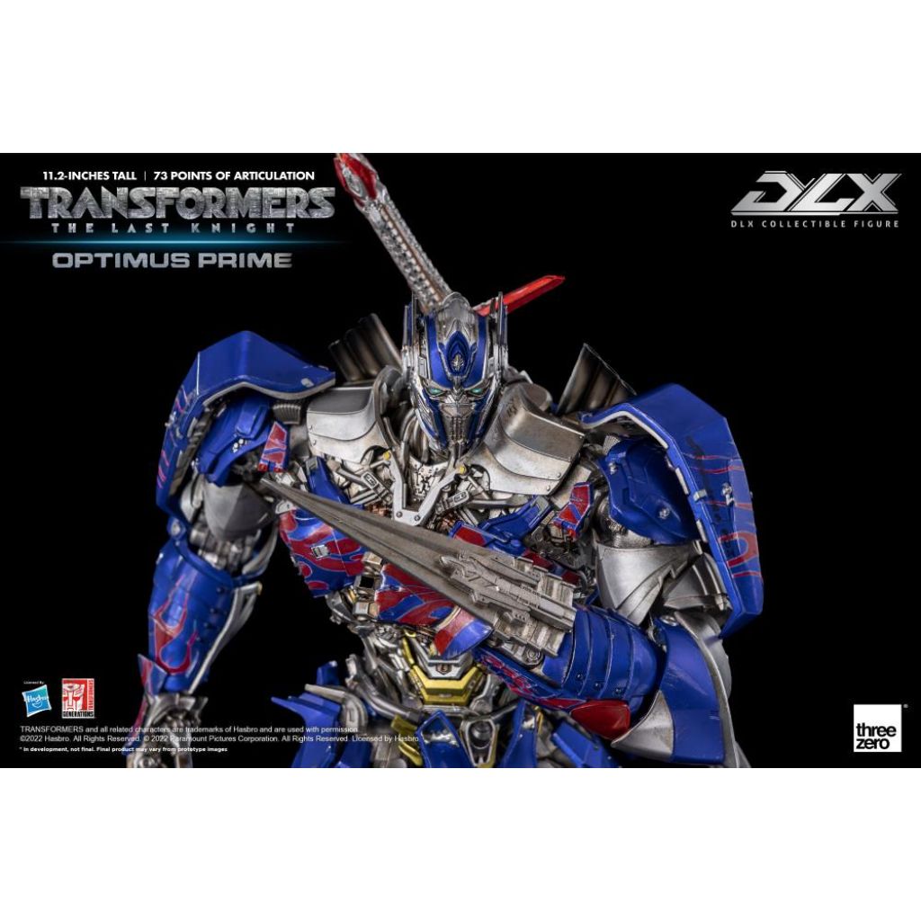 DLX Scale Transformers: The Last Knight - Optimus Prime
