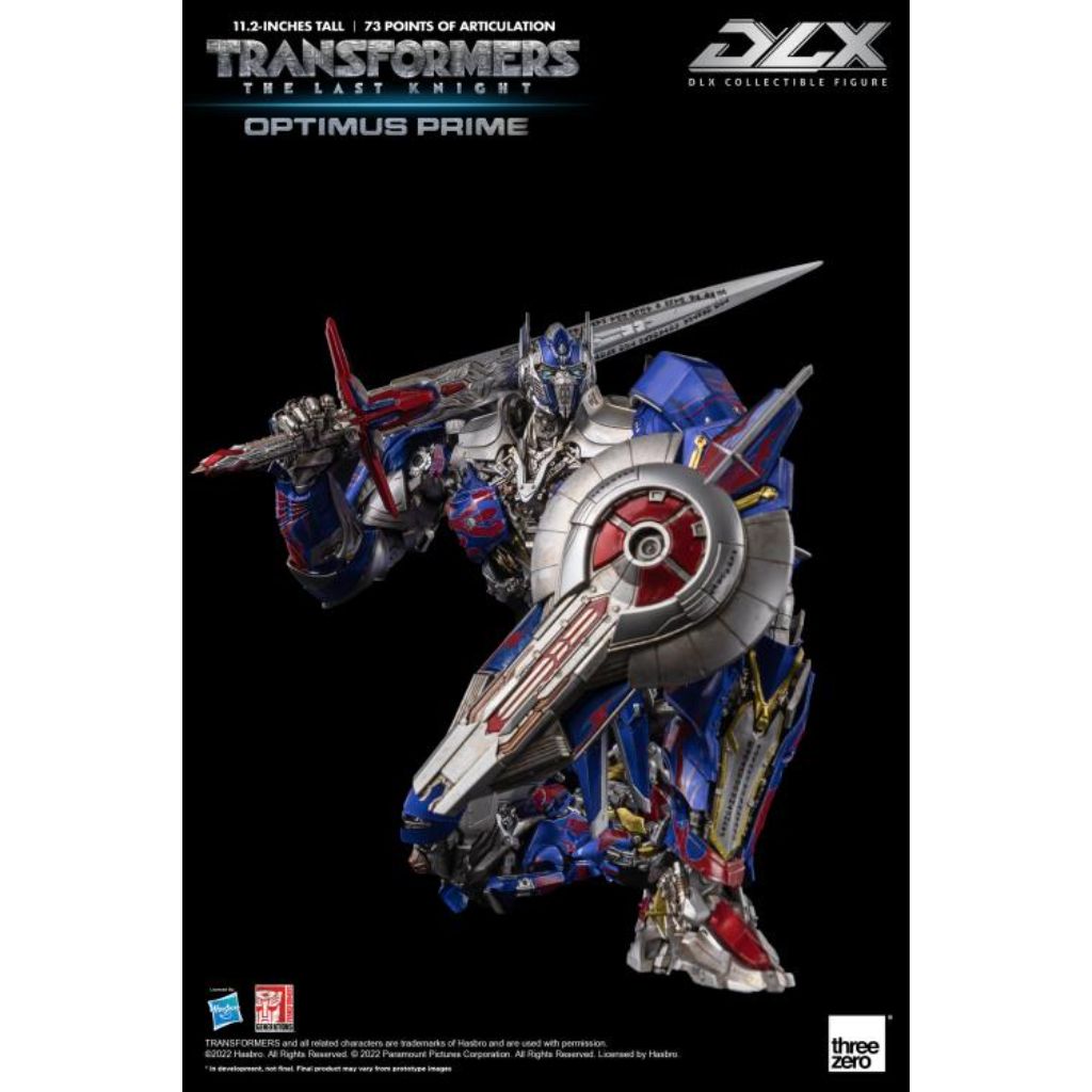DLX Scale Transformers: The Last Knight - Optimus Prime