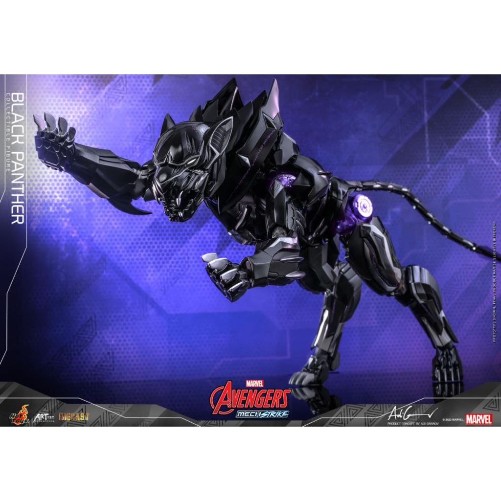 AC05D55 Marvel's Avengers Mech Strike - Black Panther