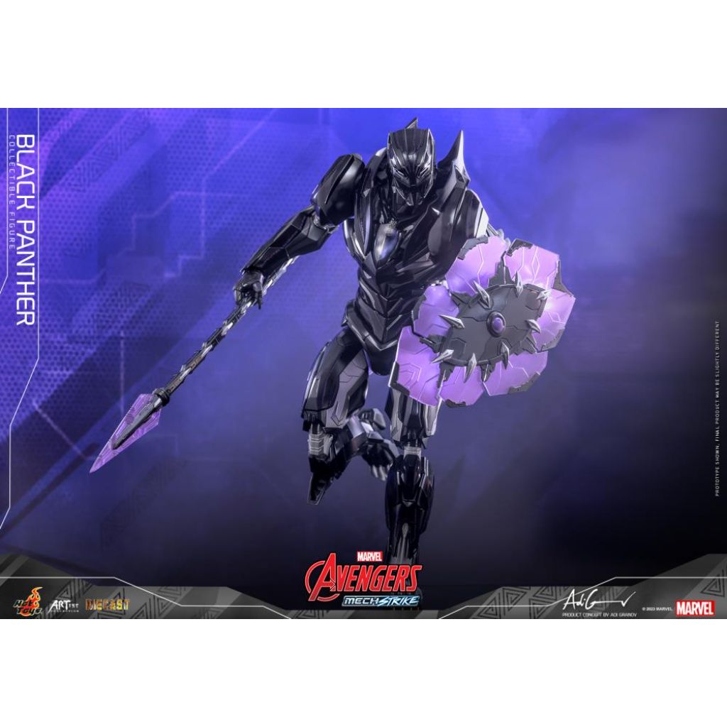 AC05D55 Marvel's Avengers Mech Strike - Black Panther