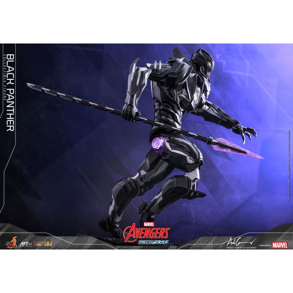 AC05D55 Marvel's Avengers Mech Strike - Black Panther