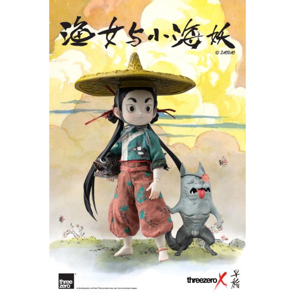 1/6 Zao Dao - Fishergirl & Little Sea Elf (Standard Version)
