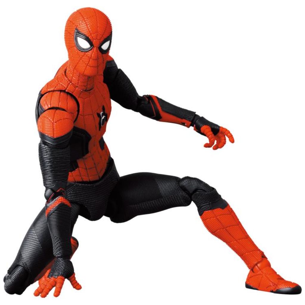 Mafex No.194 - Spider-Man Upgraded Suit (No Way Home)
