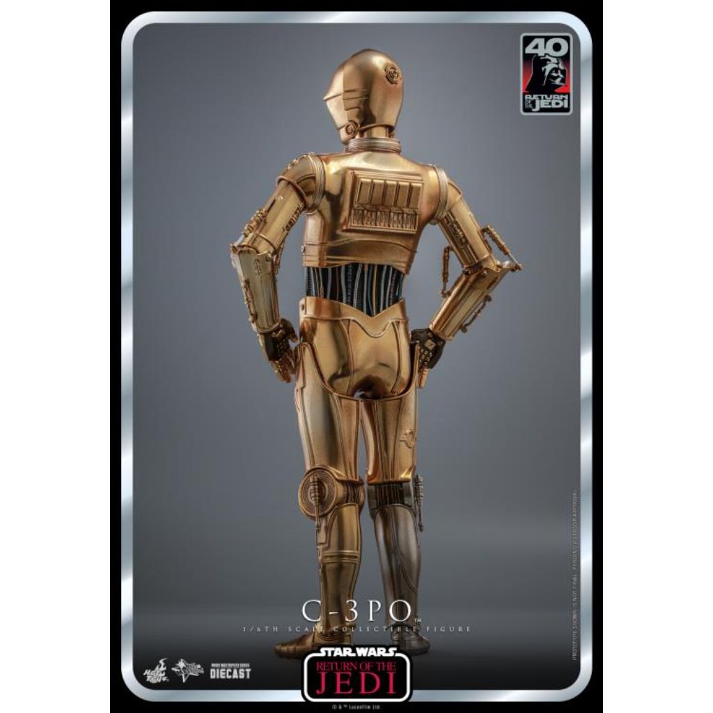 MMS701D56 Star Wars Episode VI: Return of the Jedi 1/6 C-3PO