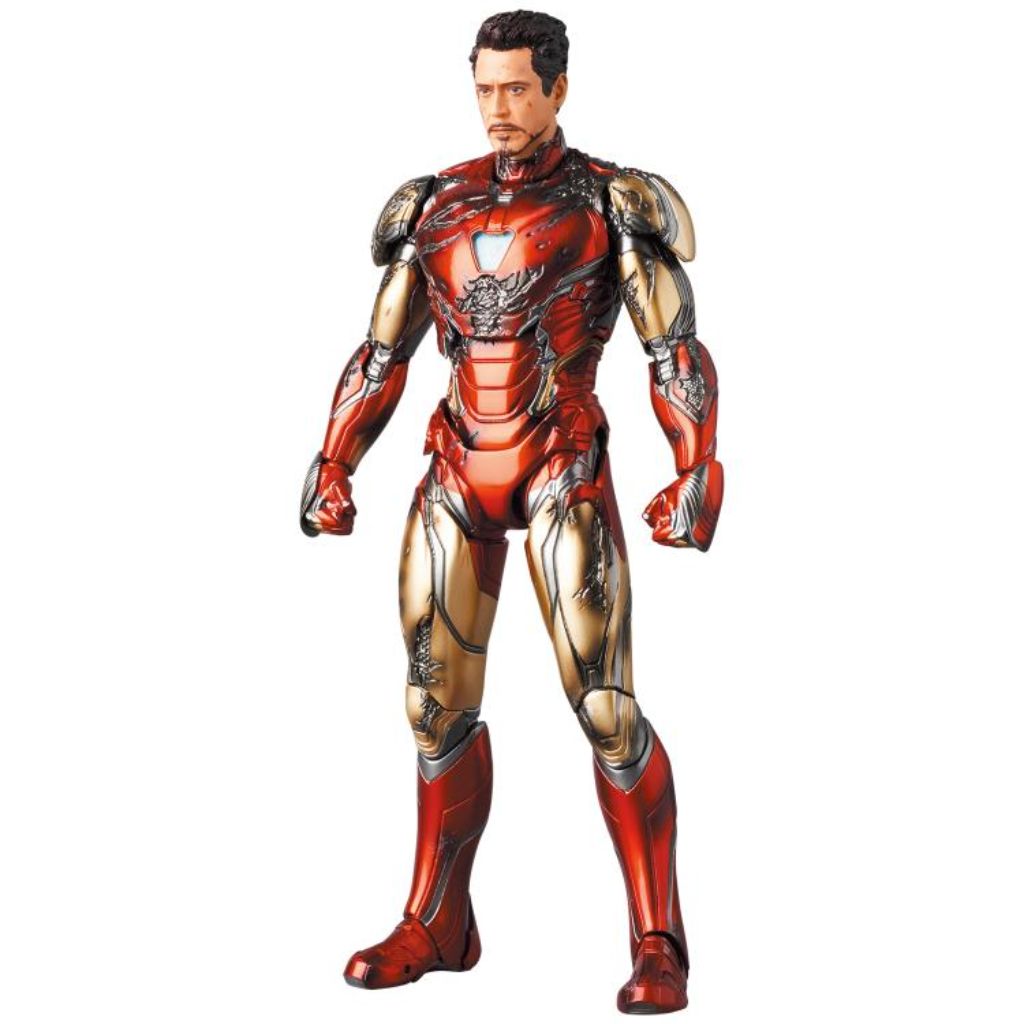 Mafex No.195 - Iron Man Mark 85 (Battle Damage Ver.)