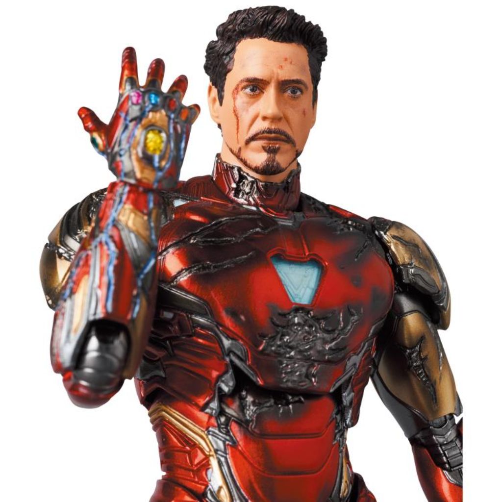 Mafex No.195 - Iron Man Mark 85 (Battle Damage Ver.)